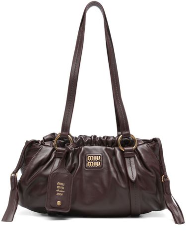 Jolie Leather Shoulder Bag - Miu Miu - Modalova