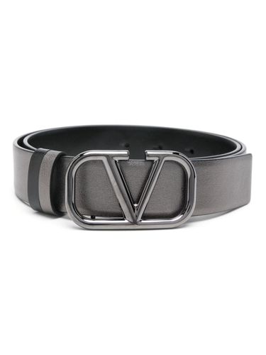 Vlogo Signature Reversible Leather Belt - Valentino Garavani - Modalova