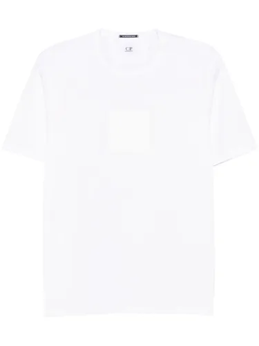 C.P. COMPANY - Logo Cotton T-shirt - C.p. company - Modalova