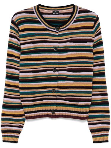 Striped Wool Cardigan - PS Paul Smith - Modalova