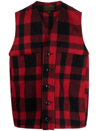 FILSON - Wool Checked Vest - Filson - Modalova