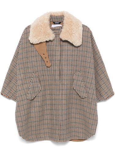 BAZAR DE LUXE - Checked Wool Coat - Bazar de luxe - Modalova