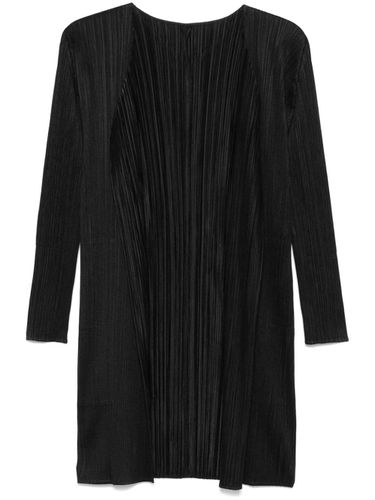 Pleated Midi Cardigan - Pleats Please Issey Miyake - Modalova