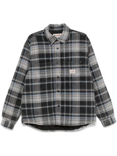 STUSSY - Check Cotton T-shirt - Stussy - Modalova