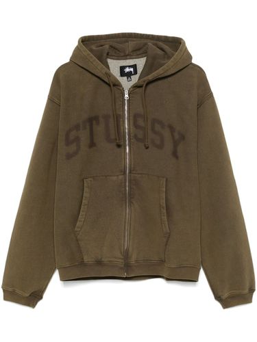 STUSSY - Logo Cotton Blend Hoodie - Stussy - Modalova