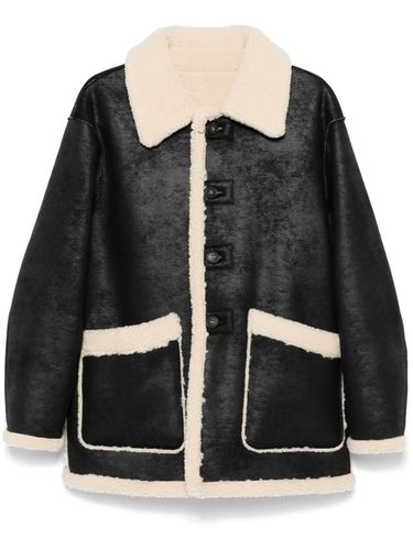 DUNST - Shearling Reversible Jacket - Dunst - Modalova