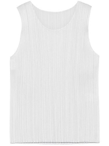 Pleated Tank Top - Pleats Please Issey Miyake - Modalova