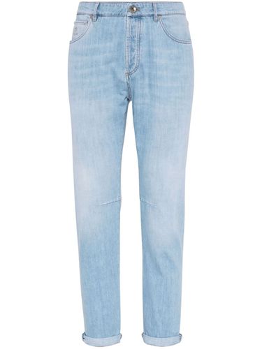 Leisure Fit Light Denim - Brunello Cucinelli - Modalova