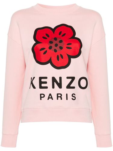 Boke Flower Cotton Sweatshirt - Kenzo - Modalova