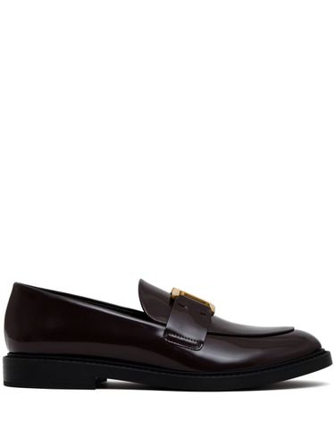 CHLOÉ - Marcie Leather Loafers - Chloé - Modalova