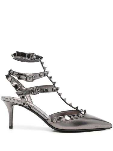 Rockstud Laminated Leather Pumps - Valentino Garavani - Modalova