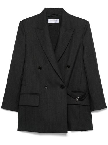 Wool Double-breasted Jacket - Max Mara - Modalova