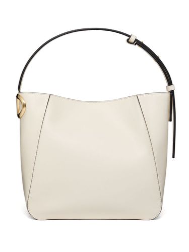 Vlogo Side Leather Bucket Bag - Valentino Garavani - Modalova