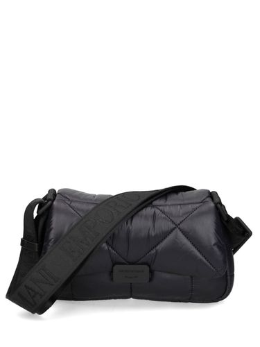 Nylon Crossbody Bag - Emporio Armani - Modalova