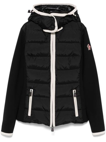 Padded Hooded Cardigan - Moncler Grenoble - Modalova