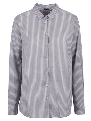 Striped Cotton And Silk Shirt - Apuntob - Modalova