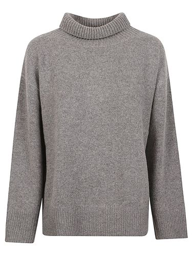 Cashmere High-neck Jumper - Soft Goat - Modalova