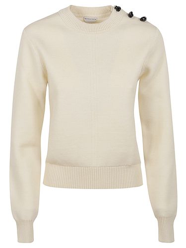 Wool Crewneck Sweater - Bottega Veneta - Modalova