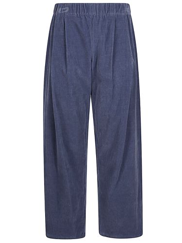 APUNTOB - Cotton Trousers - Apuntob - Modalova