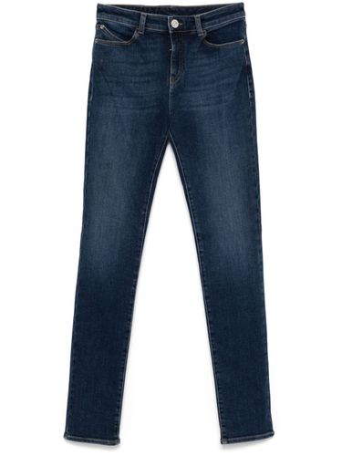 EMPORIO ARMANI - Denim Cotton Jeans - Emporio Armani - Modalova