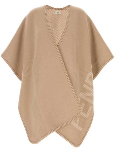 Roma Wool And Cashmere Blend Cape - Fendi - Modalova