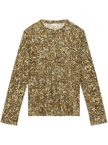 Zakane Leopard Print T-shirt - Isabel Marant - Modalova