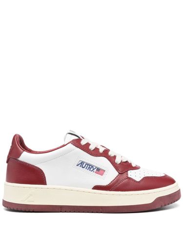 Medalist Low Leather Sneakers - Autry - Modalova