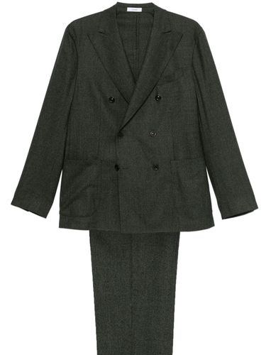 BOGLIOLI - Wool Pied-de-poule Suit - Boglioli - Modalova