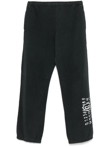 Logo Cotton Sweatpants - MM6 Maison Margiela - Modalova