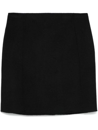 PAROSH - Wool Mini Skirt - Parosh - Modalova