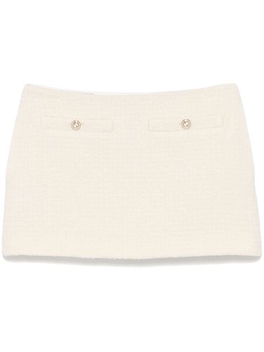 GUCCI - Bouclé Mini Skirt - Gucci - Modalova