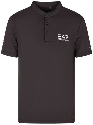 EA7 - Logo Polo Shirt - EA7 - Modalova