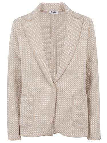 BASE - Wool Single-breasted Jacket - Base - Modalova