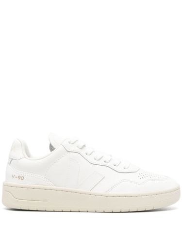 VEJA - V-90 Leather Sneakers - Veja - Modalova