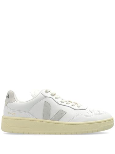 VEJA - V-90 Leather Sneakers - Veja - Modalova