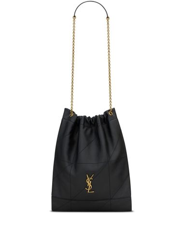 Jamie 4.3 Leather Drawstring Bucket Bag - Saint Laurent - Modalova