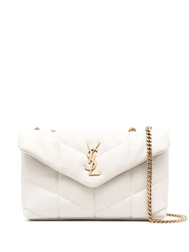 Puffer Toy Leather Shoulder Bag - Saint Laurent - Modalova