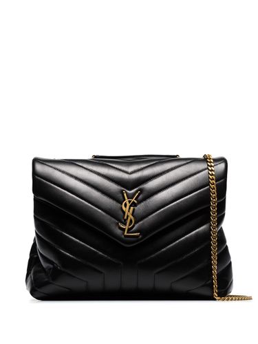 Loulou Medium Leather Shoulder Bag - Saint Laurent - Modalova