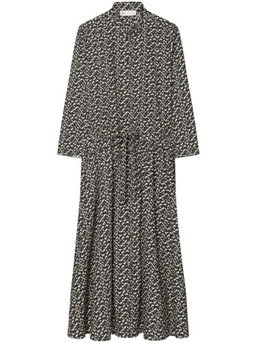 Printed Cotton Shirtdress - Tory Burch - Modalova