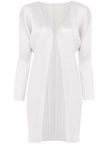 Pleated Cardigan - Pleats Please Issey Miyake - Modalova