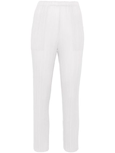 Pleated Trousers - Pleats Please Issey Miyake - Modalova