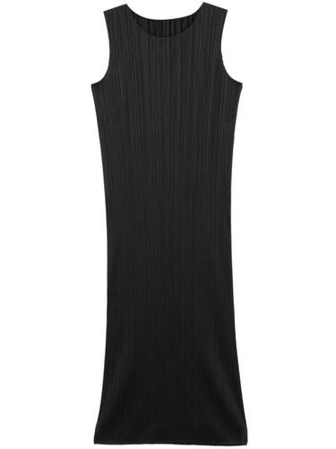 Pleated Long Dress - Pleats Please Issey Miyake - Modalova