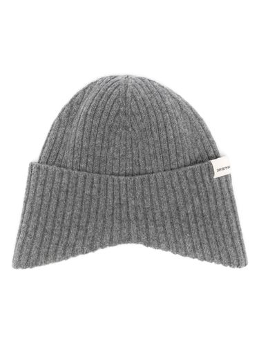 EMPORIO ARMANI - Wool Beanie - Emporio Armani - Modalova