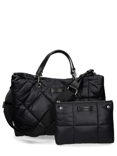 EMPORIO ARMANI - Nylon Tote Bag - Emporio Armani - Modalova