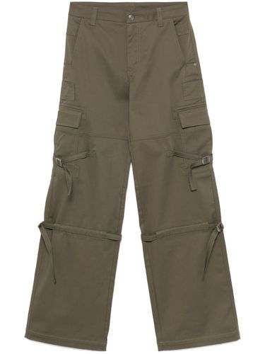 Cotton Cargo Trousers - Ermanno Scervino - Modalova