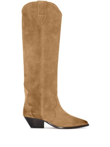 Denvee Leather Boots - Isabel Marant - Modalova