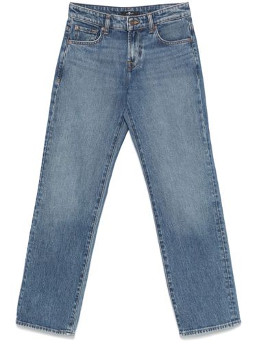 Claire Stright Denim Jeans - 7 For All Mankind - Modalova