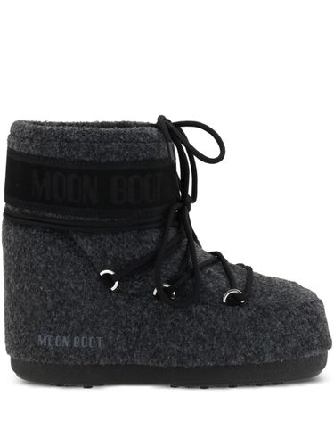 MOON BOOT - Icon Felt Low Boots - Moon Boot - Modalova