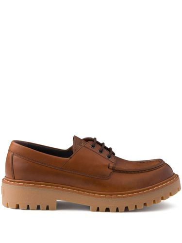 PRADA - Leather Loafers - Prada - Modalova