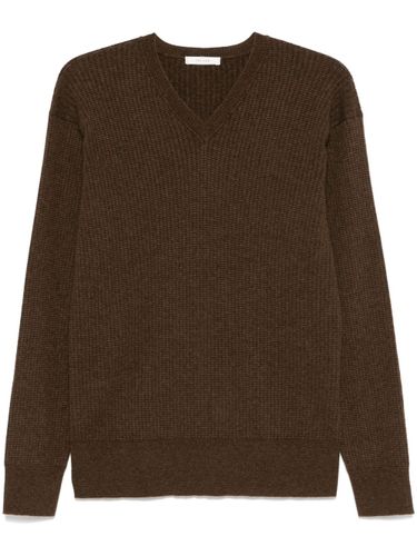 Cashmere Blend V-necked Sweater - The Row - Modalova